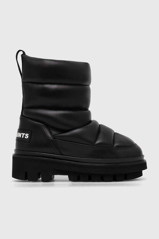 

Alba Alpine кожаные зимние ботинки AllSaints, черный