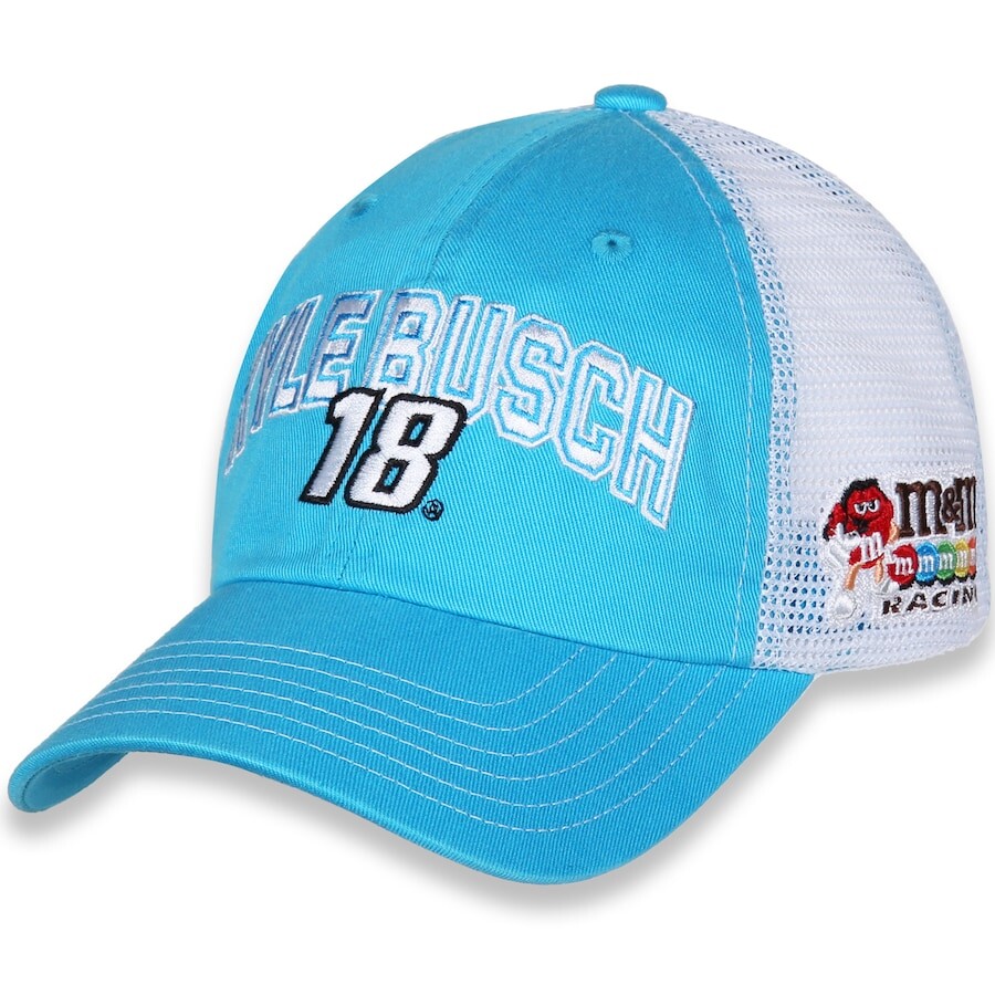 

Бейсболка Joe Gibbs Racing Team Collection Kyle Busch, синий