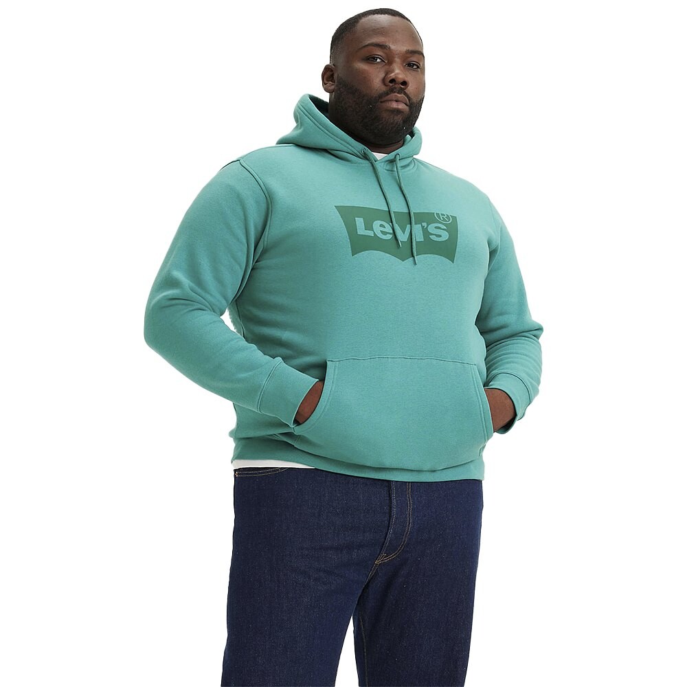

Худи Levi´s Plus Graphic, зеленый