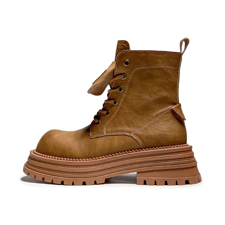 

Ботинки Martin Boot женские Pink Fonny, коричневый
