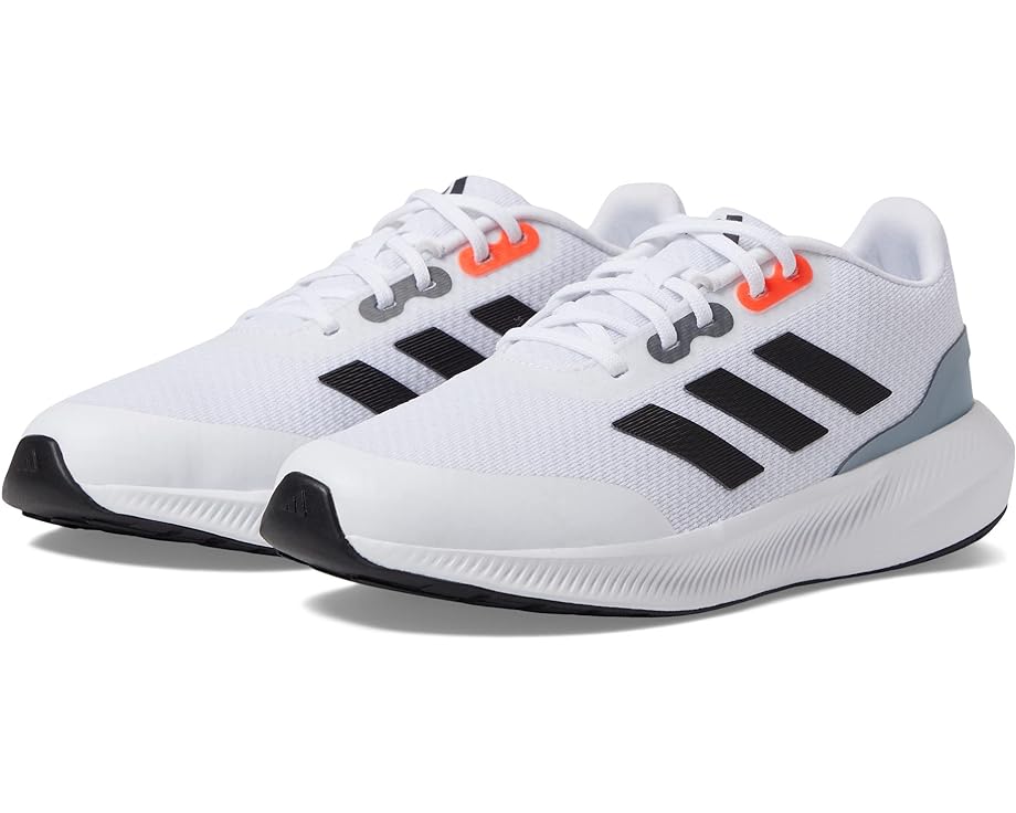 Кроссовки Adidas Run Falcon 3.0 Running Shoes, цвет White/Black/Light Grey кроссовки adidas neo run falcon shoes 2 0 white белый