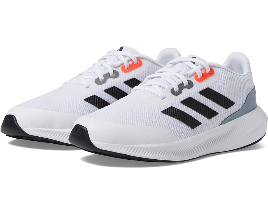 

Кроссовки Adidas Run Falcon 3.0 Running Shoes, цвет White/Black/Light Grey