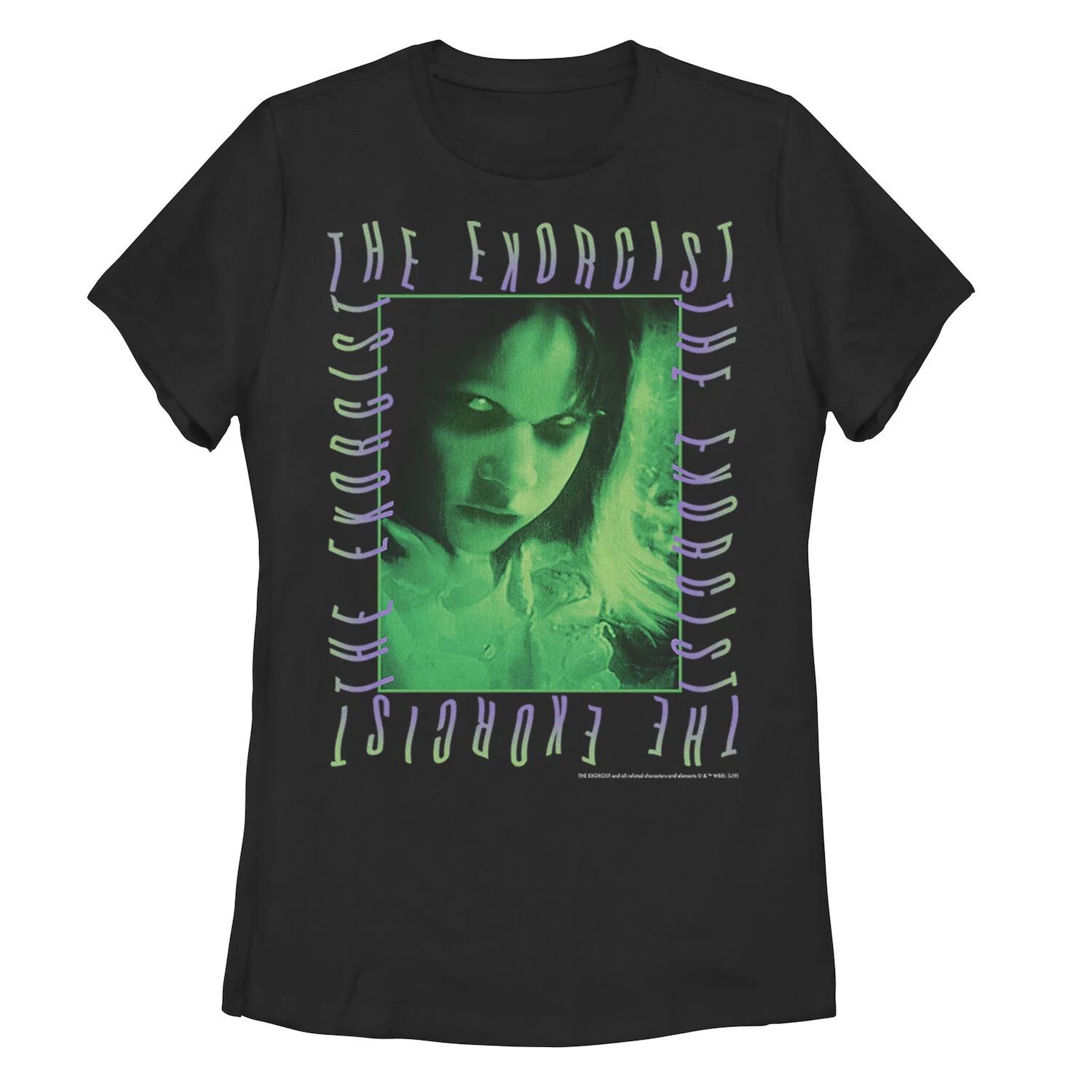 

Футболка с светящимся рисунком The Exorcist для юниоров Licensed Character