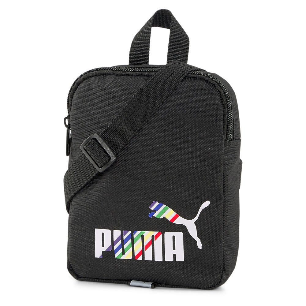 

Сумка кросс-боди Puma Phase Aop Portable, черный