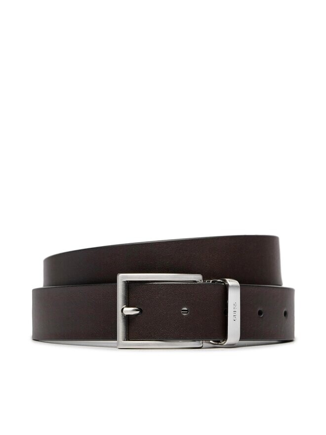 

Ремень Certosa Saffiano Belts BM7795 Guess, коричневый