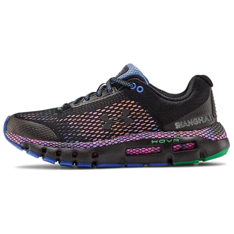 

Кроссовки женские HOVR Infinite Running Shoes Low Top Black/Pink Under Armour
