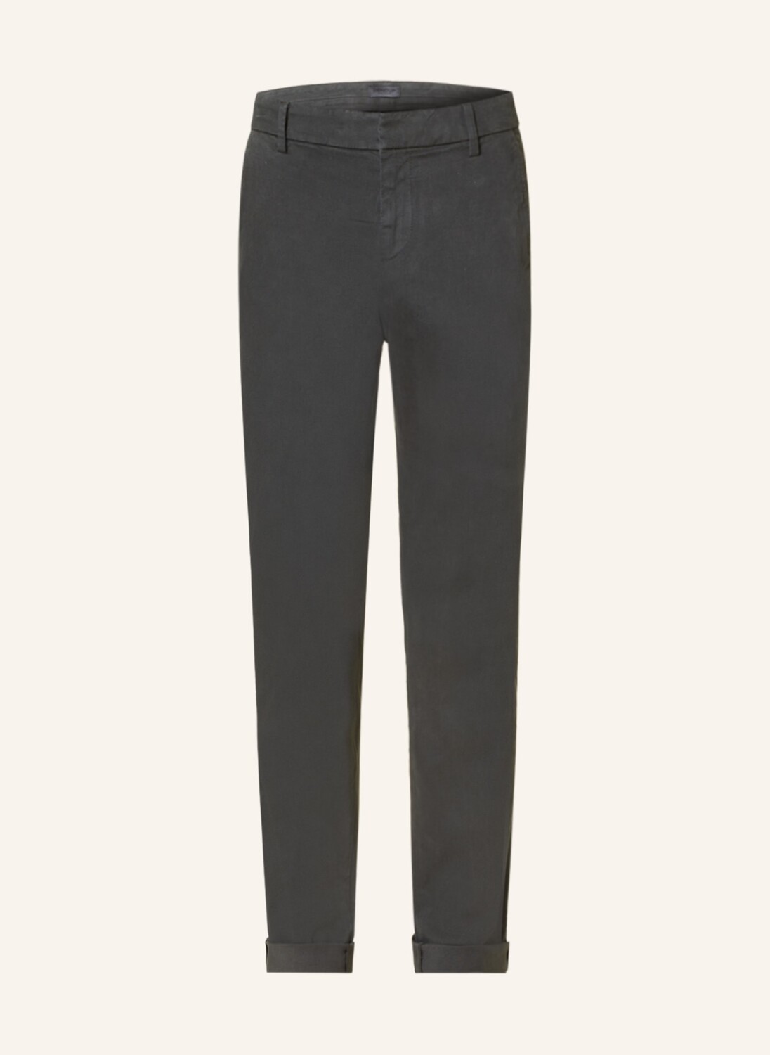 

Брюки чино Dondup GAUBERT Extra Slim Fit, темно-серый
