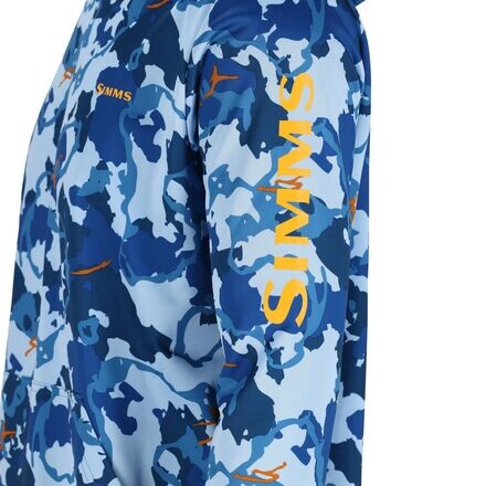 

Толстовка Simms Challenger Solar – мужская Simms, цвет Regiment Camo Nightfall/Sky