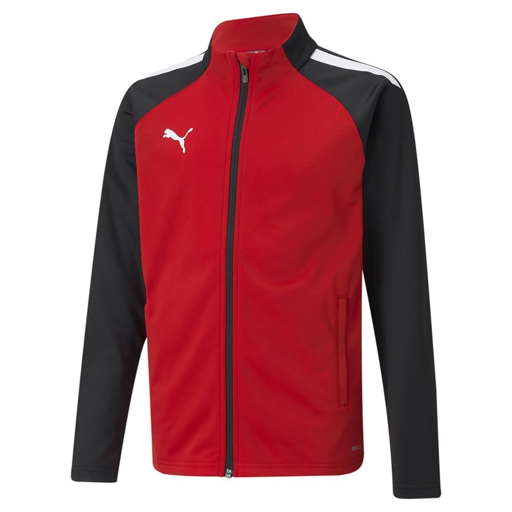 

Куртка Puma TeamLiga Training, красный