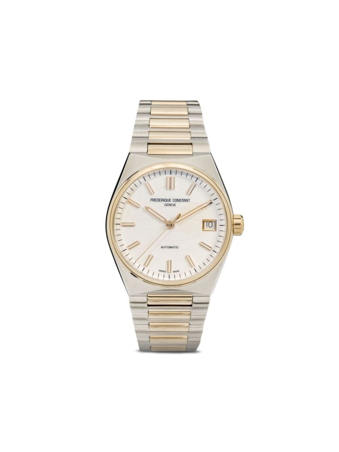 

Наручные часы Highlife Ladies Automatic 34 мм Frederique Constant, серебряный
