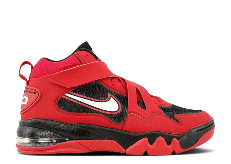 

Кроссовки Nike AIR FORCE MAX CB 2 HYPERFUSE 'UNIVERSITY RED', красный