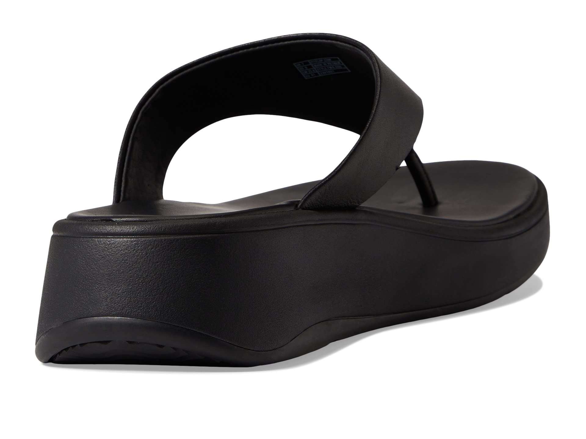 Сандалии FitFlop F-Mode Leather Flatform Toe Post Sandals кроссовки fitflop f mode e01 knit flatform sneakers цвет tiptoe grey
