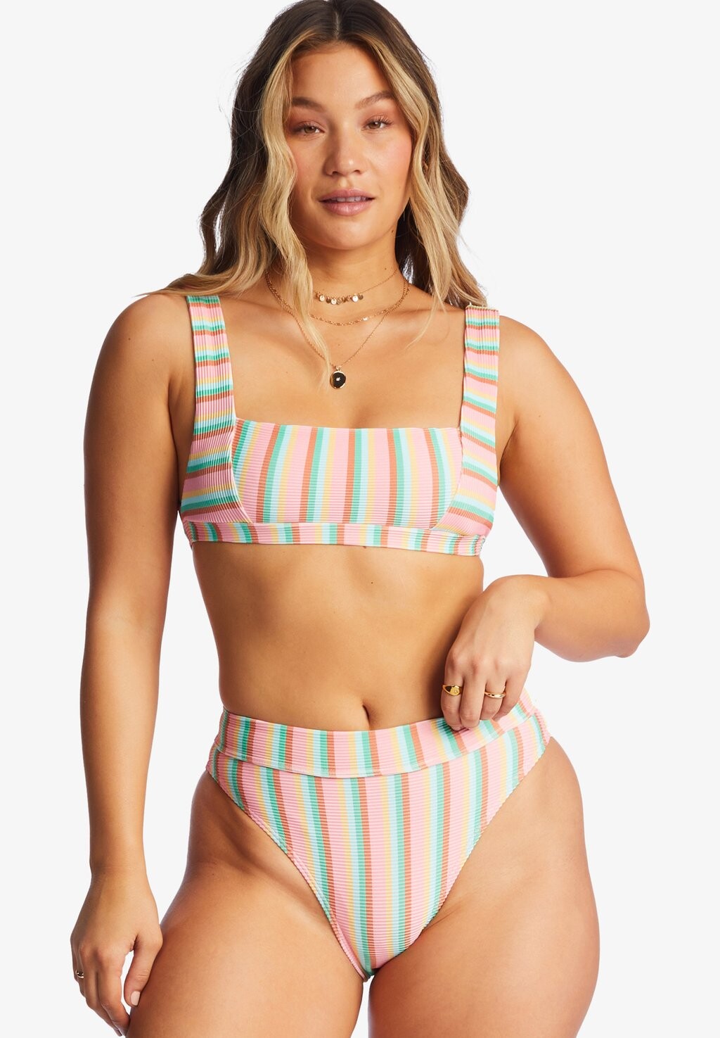

Верх бикини Billabong, мультиколор