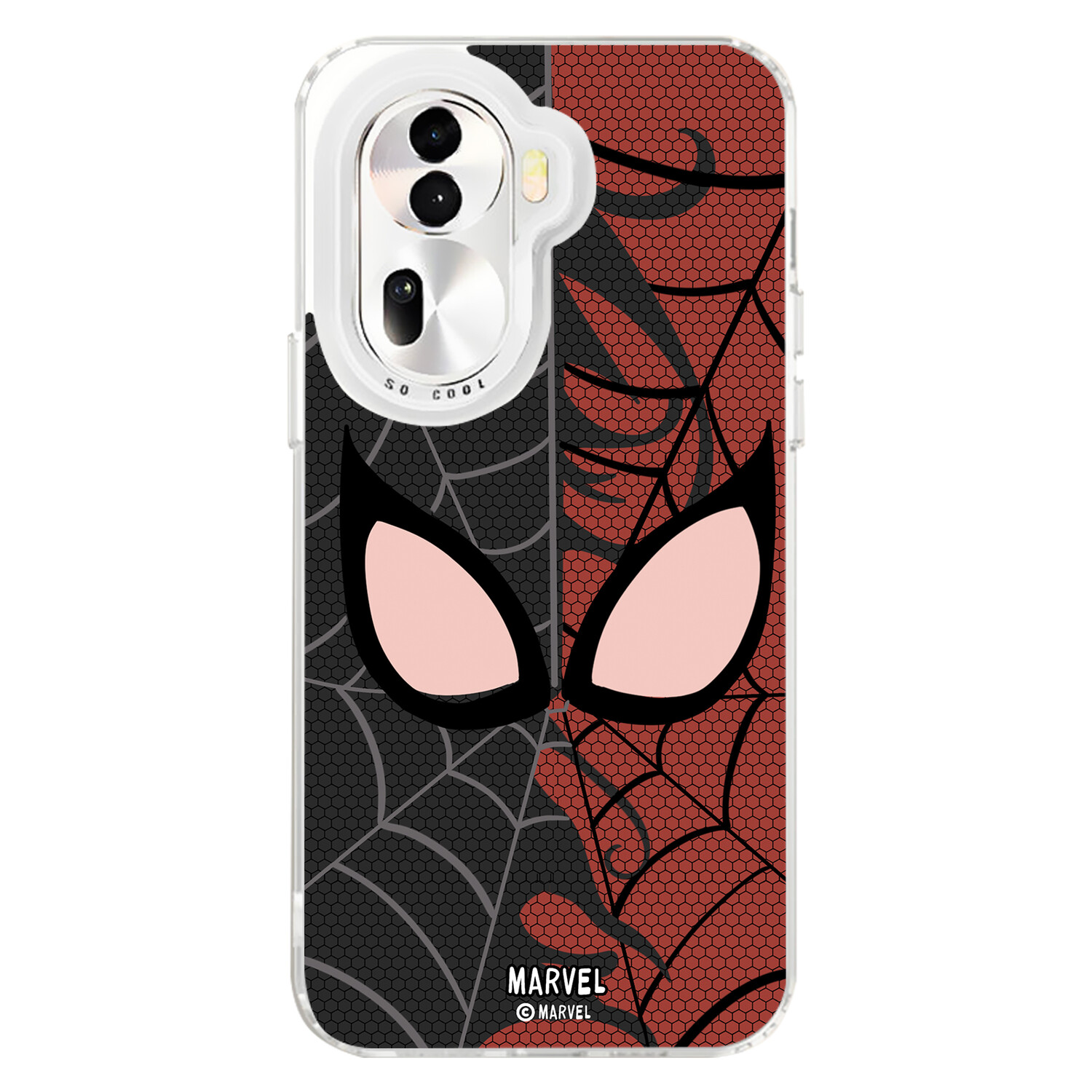 

Чехол для телефона «Приливная волна» Yixiong, Double-layer frosted (white) - Q926 Black Red Spider-Man