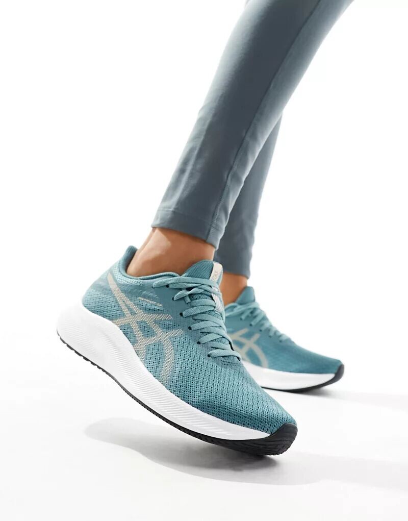 

Синие кроссовки нейтрального цвета Asics Patriot 13