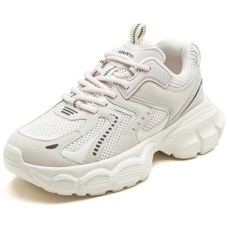 

Кроссовки AGSDON Chunky Sneakers Women's Low-top, серый