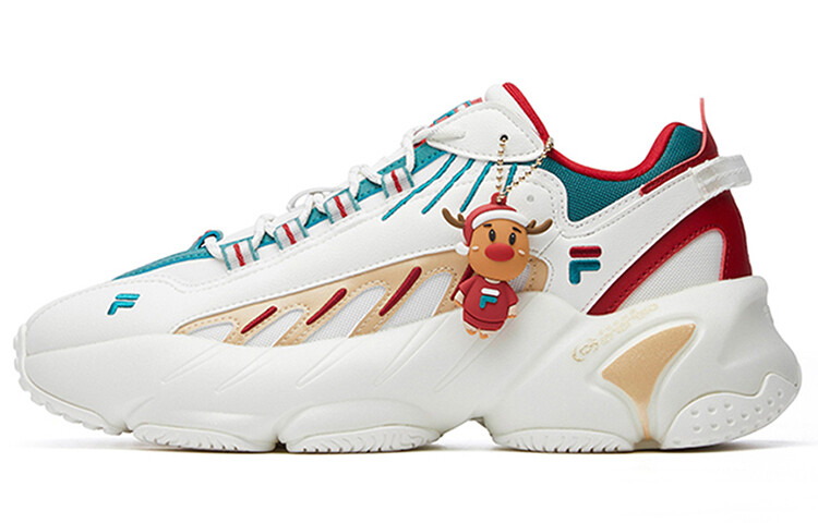 

Fila Ade Мужские кроссовки Белый Зеленый Красный