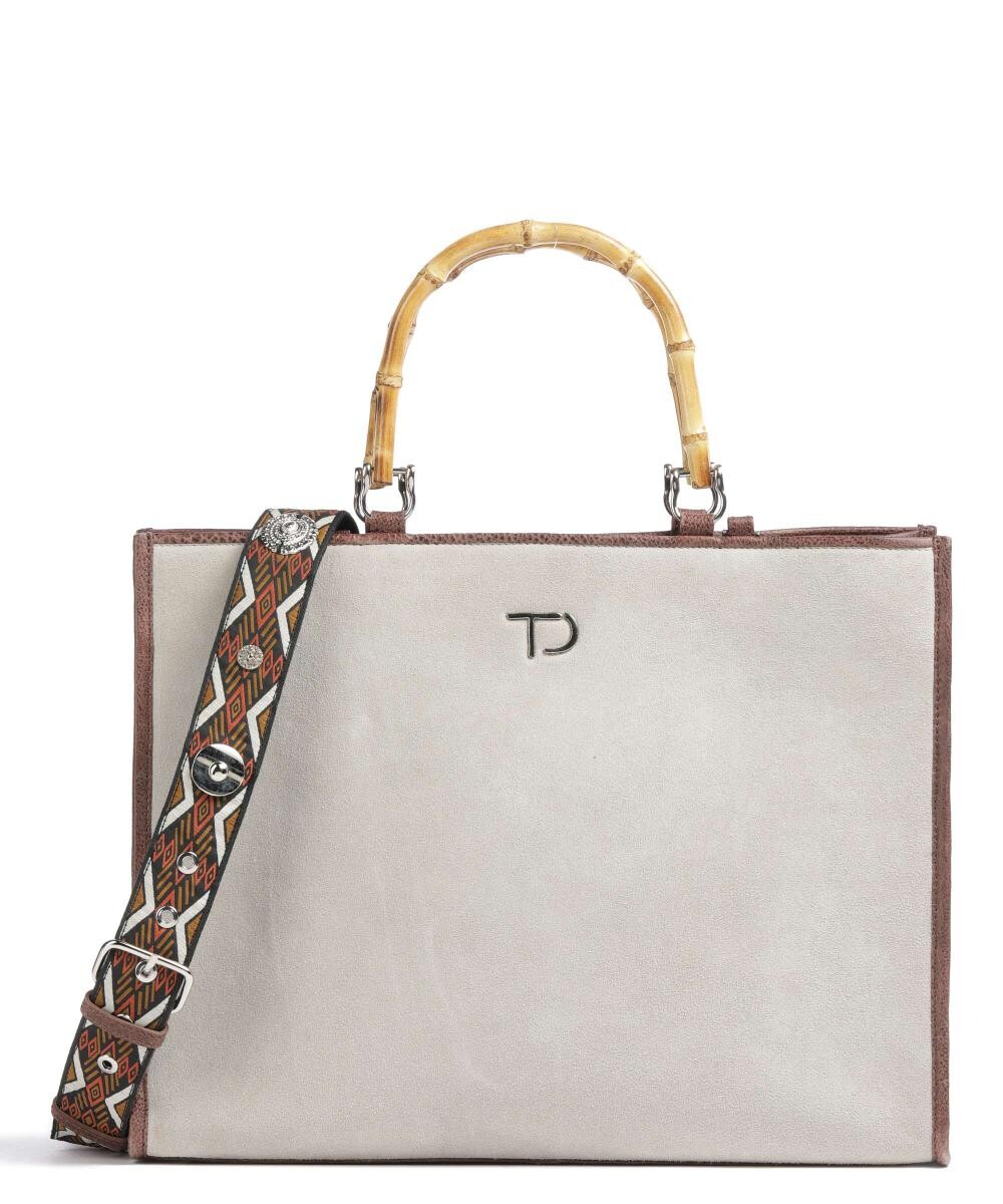 

Сумка-шоппер Tuchlauben 1 из шероховатой кожи. Taschendieb Wien, бежевый