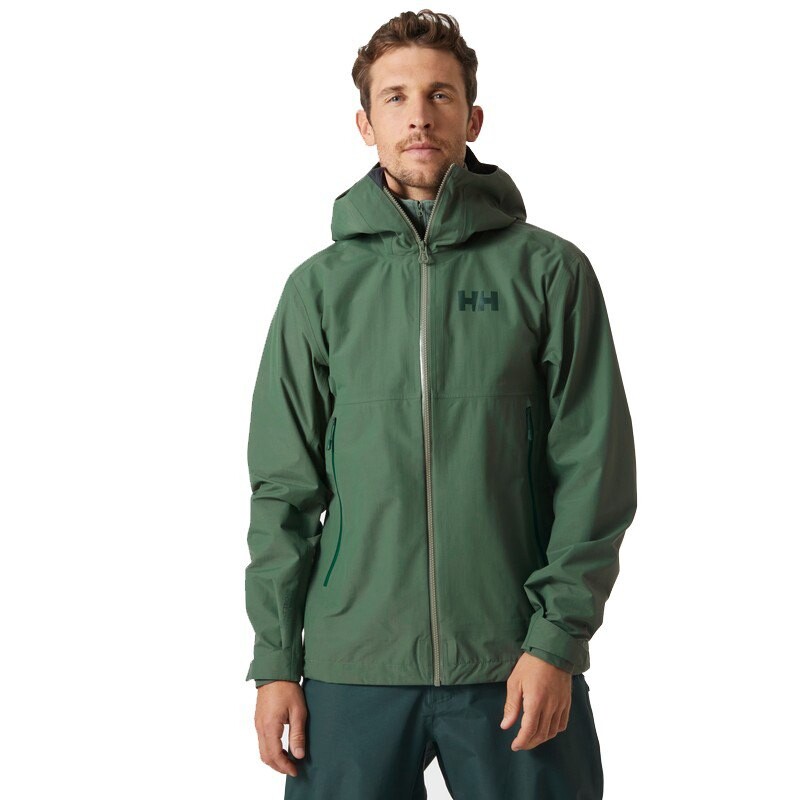 

Куртка Helly Hansen Blaze 3L, зеленый