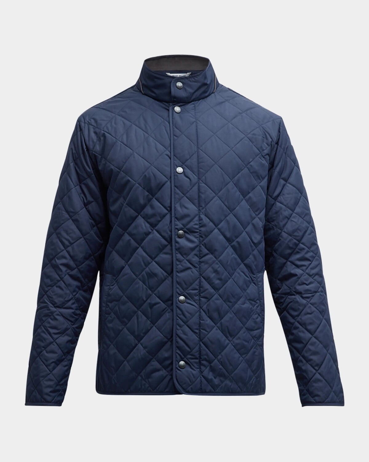 

Мужское стеганое пальто саффолк Peter Millar, черный