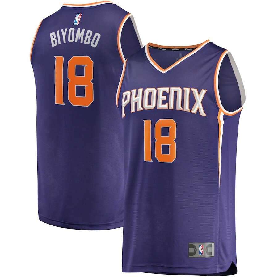 

Джерси Fanatics Branded Phoenix Suns, фиолетовый
