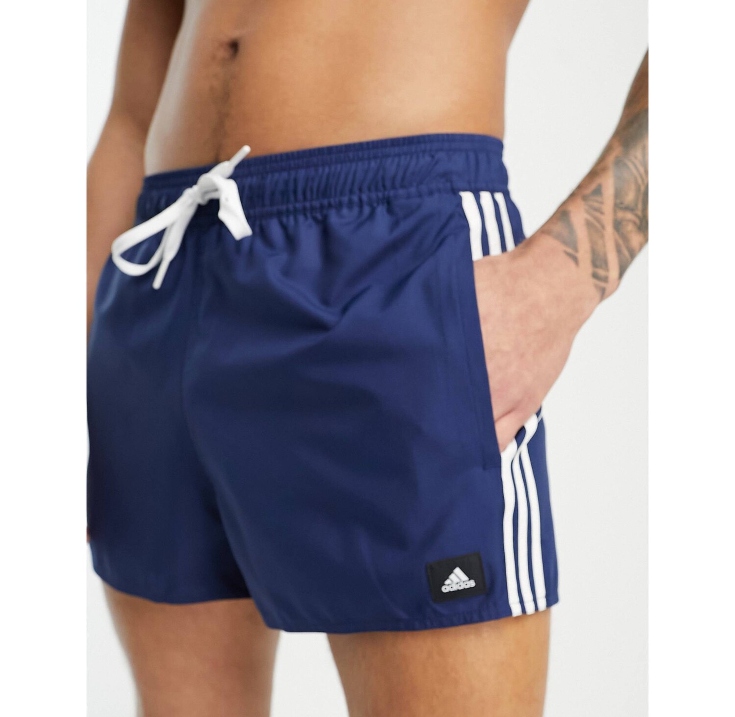 

Темно-синие шорты с 3 полосками adidas Swim adidas performance