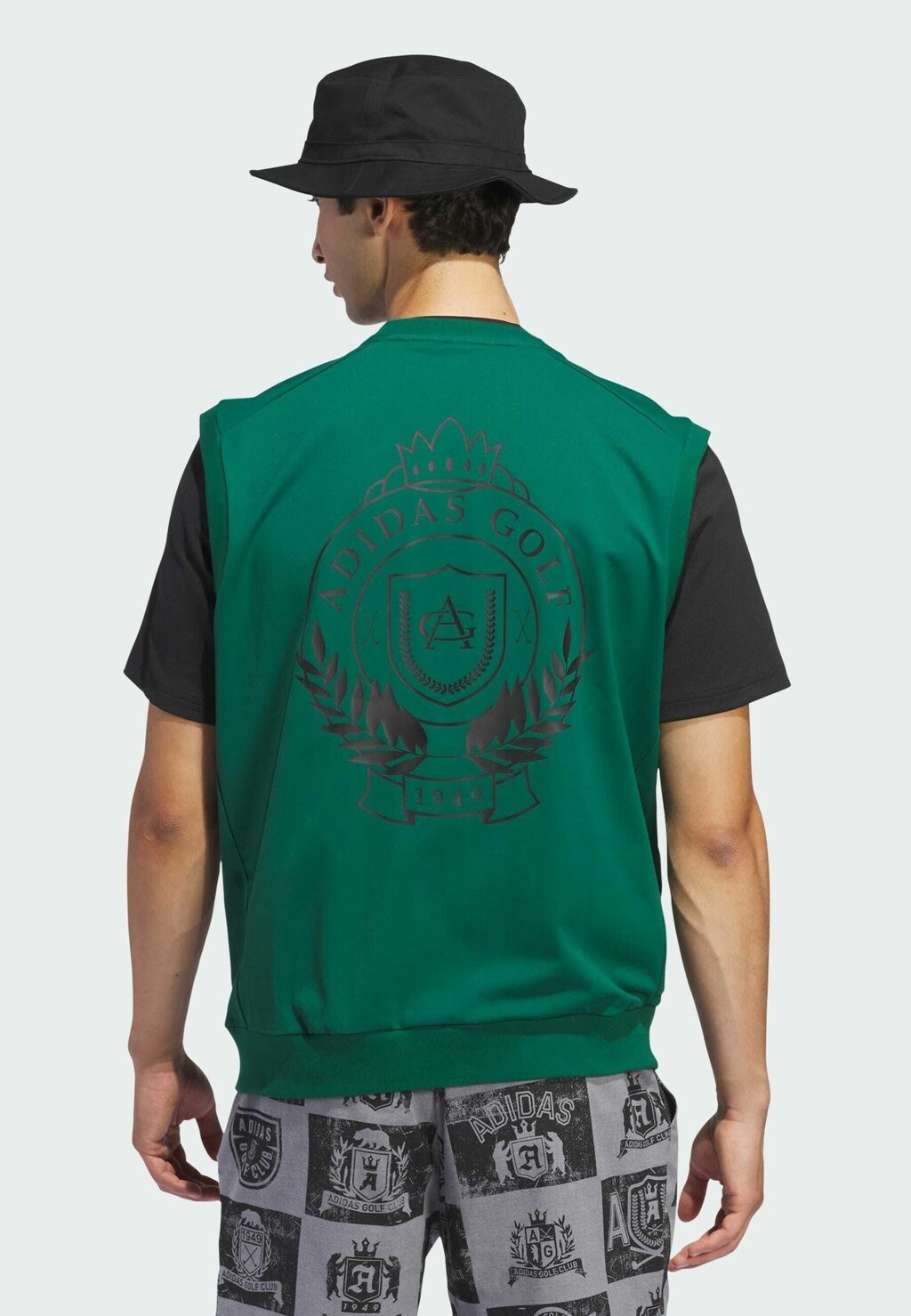 

Топ Go To adidas Golf, цвет collegiate green
