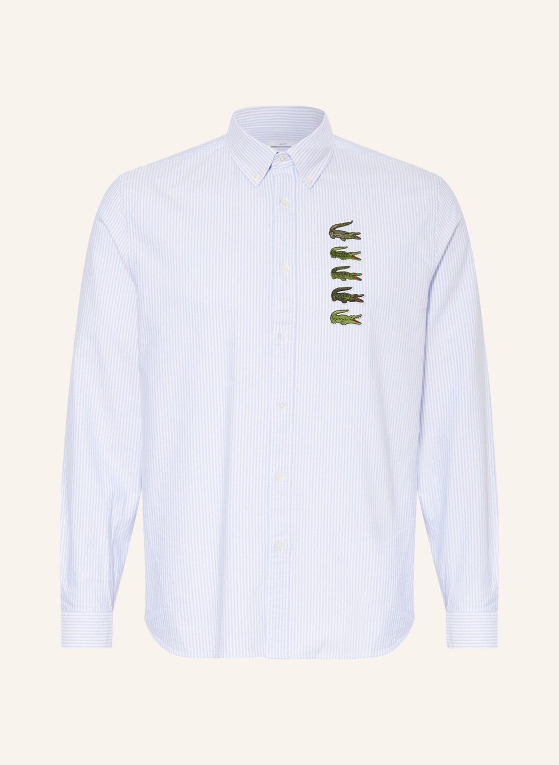 

Рубашка LACOSTE Regular Fit, белый