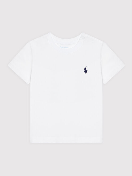 

Футболка стандартного кроя Polo Ralph Lauren, белый