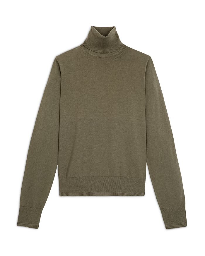 

Шерстяной свитер с высоким воротником The Kooples