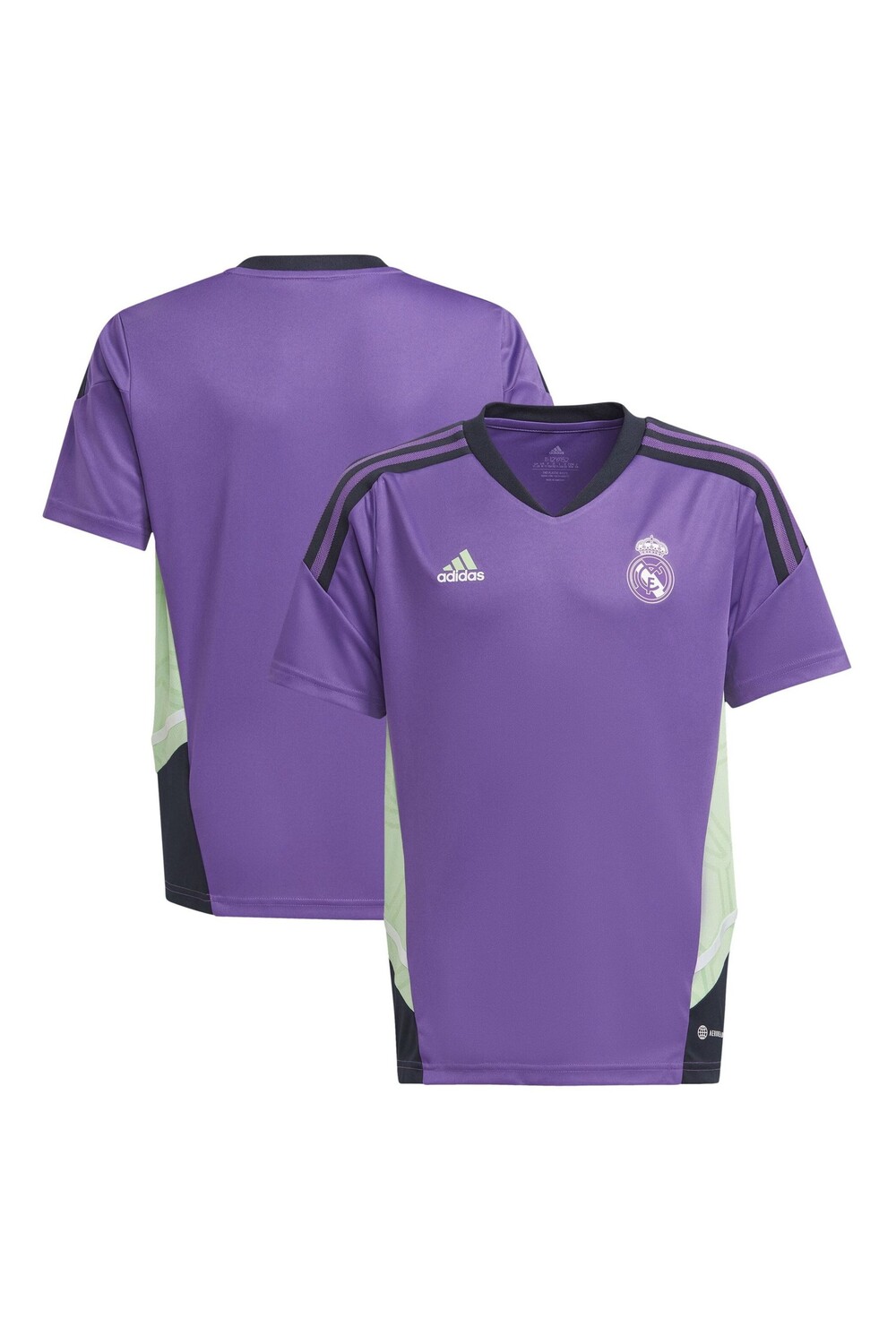 

Настоящая футболка adidas, фиолетовый