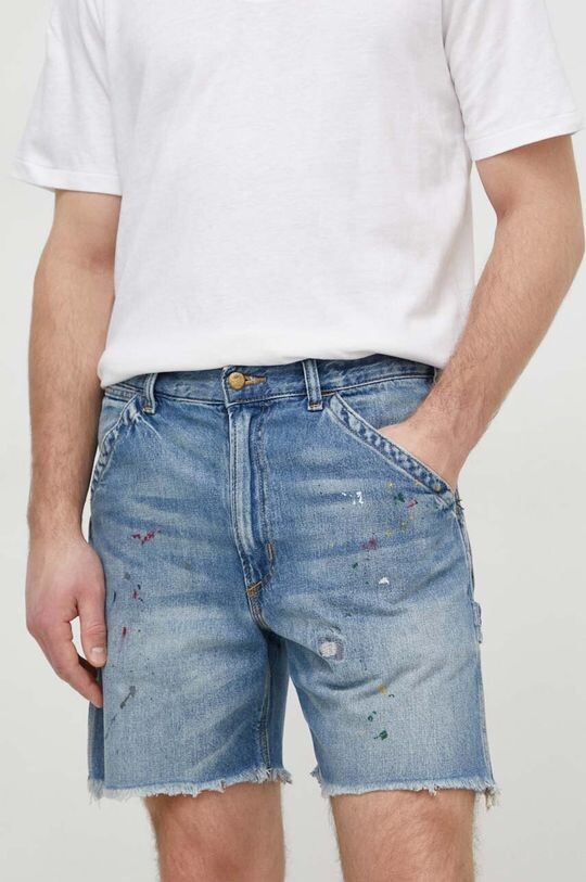 

Джинсовые шорты Polo Ralph Lauren, синий