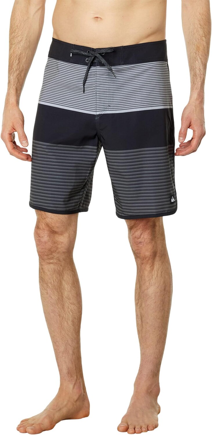 

Шорты для плавания Surfsilk Tijuana 19 дюймов Quiksilver, черный