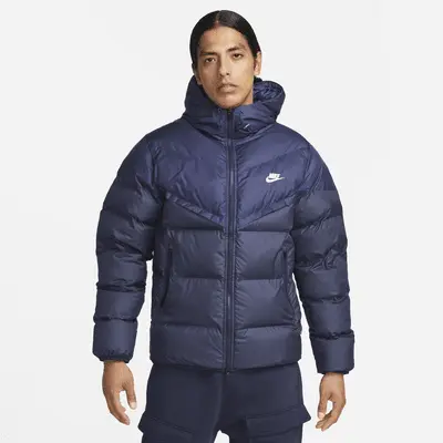 

Куртка Nike Windrunner PrimaLoft, цвет Midnight Navy/Obsidian/Sail