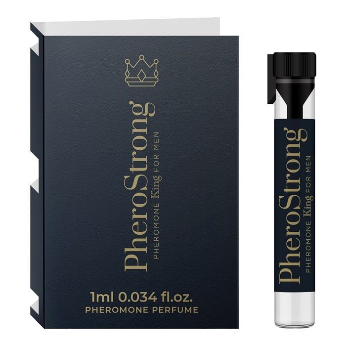 

Духи с феромонами для мужчин PheroStrong Pheromone King For Men, 1 мл