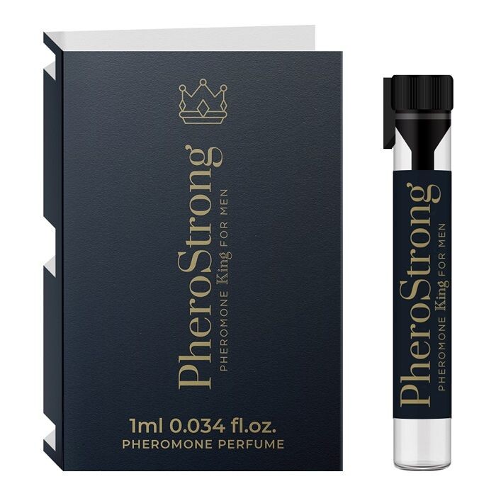 Духи с феромонами для мужчин PheroStrong Pheromone King For Men, 1 мл