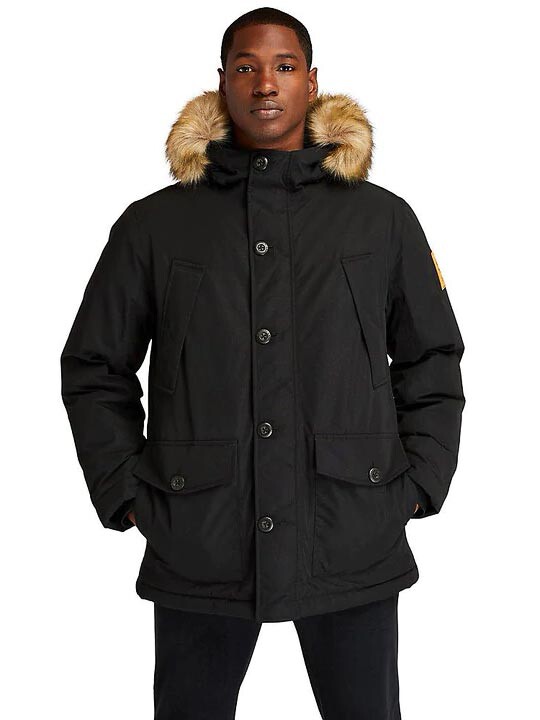 

Куртка Timberland Scar Ridge Parka, черный