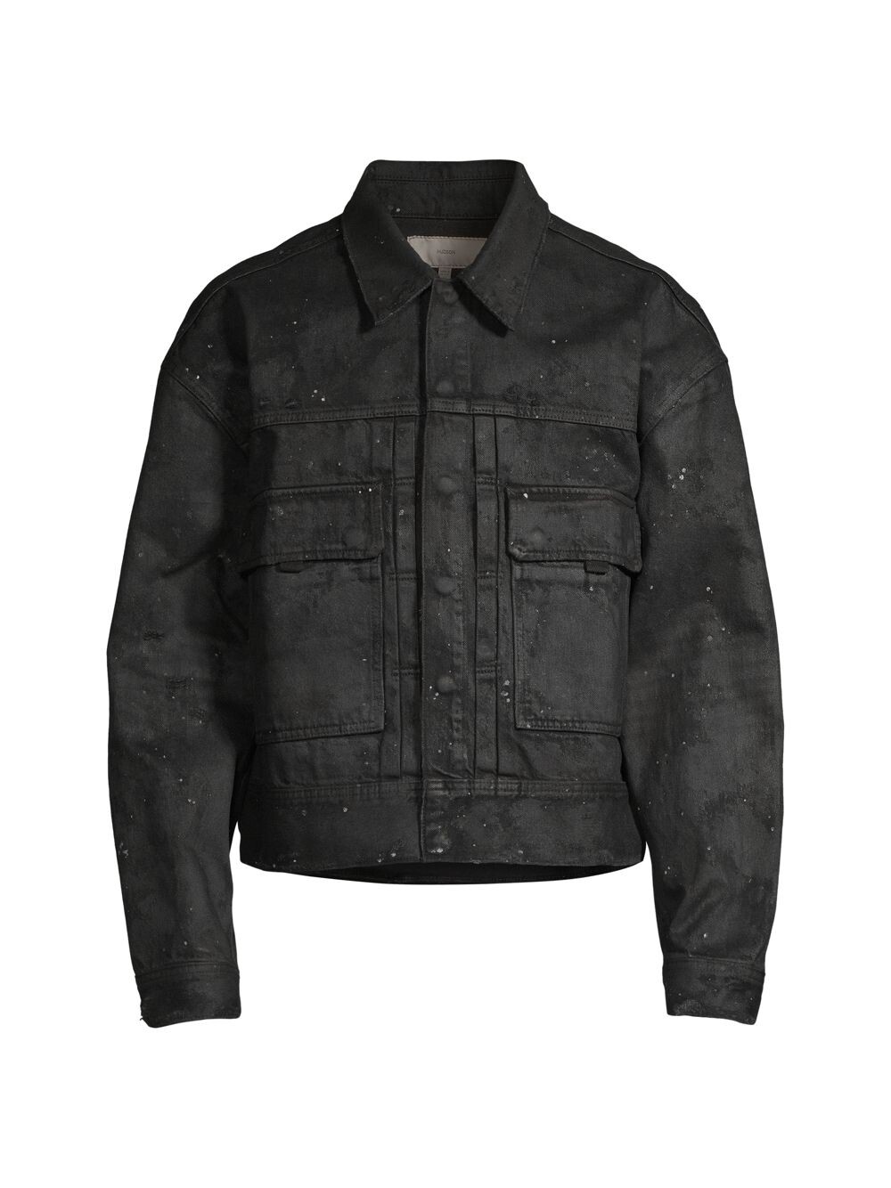 

Укороченная куртка свободного кроя Hudson Jeans
