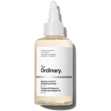 the ordinary exfoliating toning solution glycolic acid 7% 240 ml The Ordinary Glycolic Acid 7% Тонизирующий раствор 100мл
