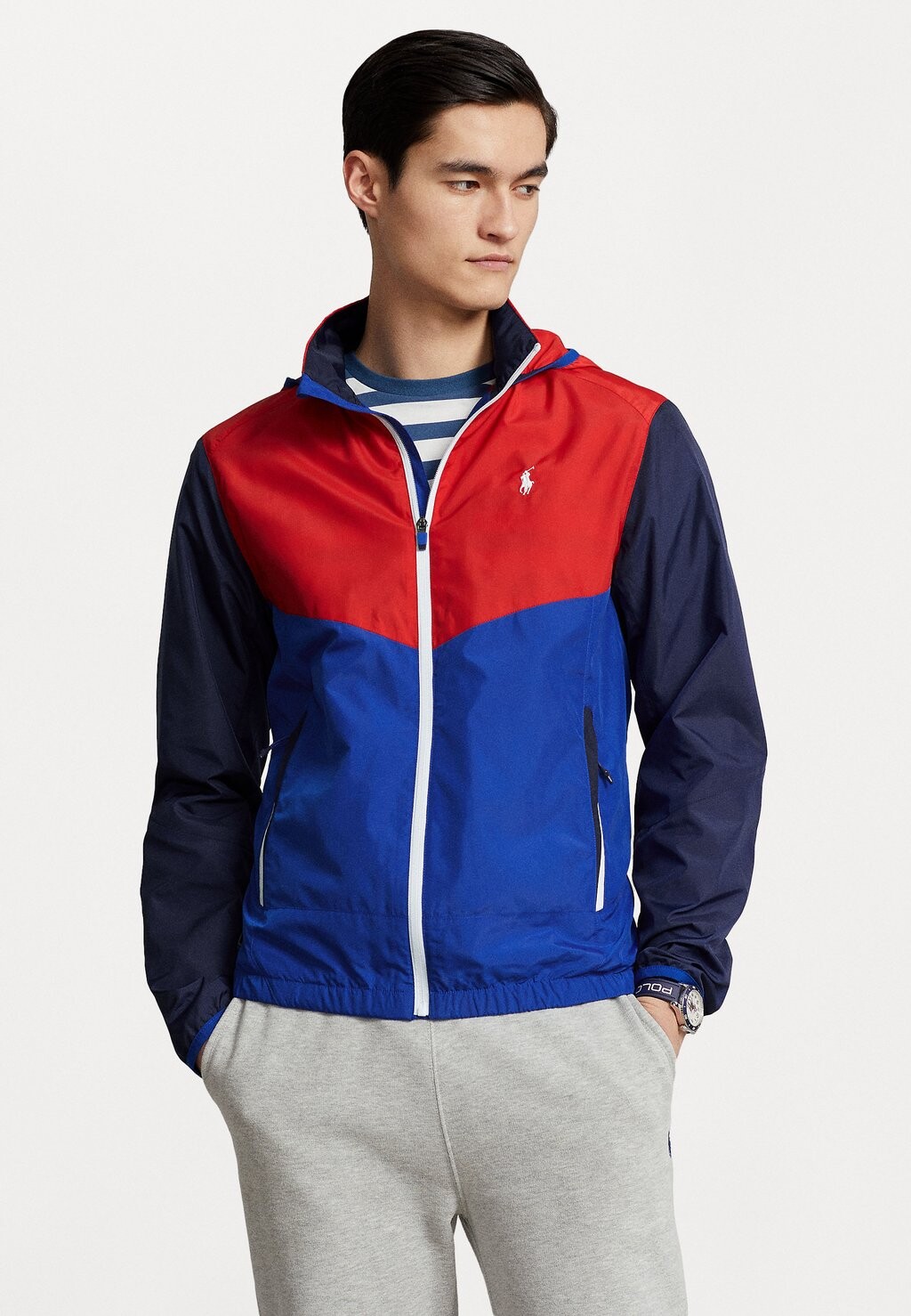 

Демисезонная куртка Polo Ralph Lauren, синий