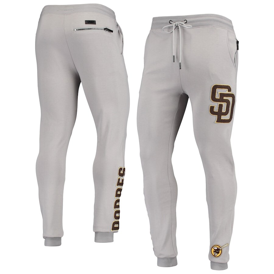 

Джоггеры Pro Standard San Diego Padres, серый