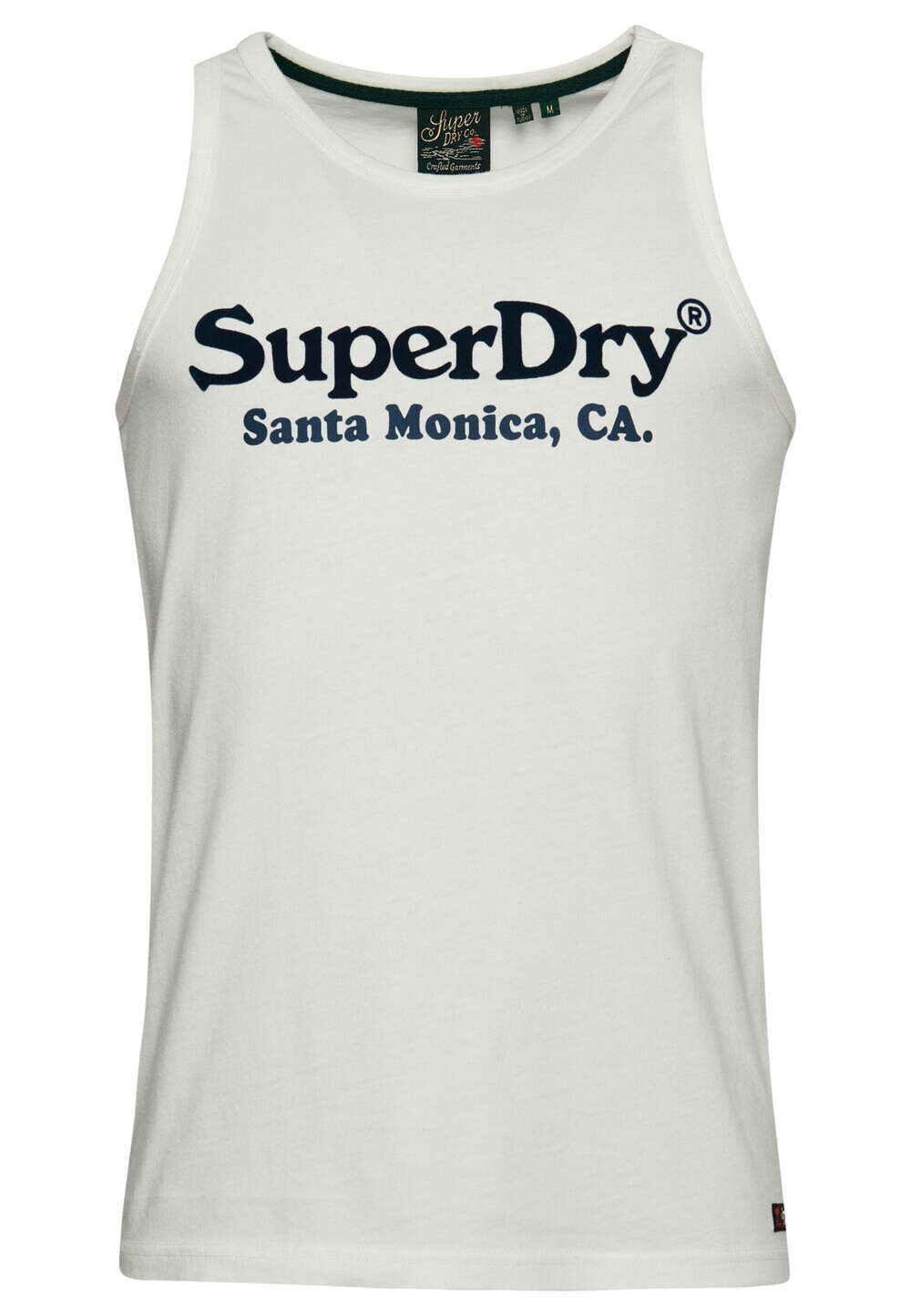 

Футболка для выступлений Superdry, шерсть белая, Белый