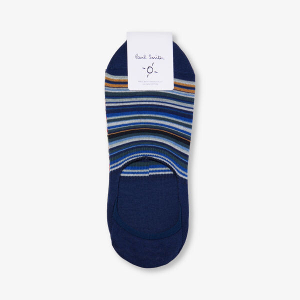 

Фирменные носки из эластичного хлопка, комплект из трех штук Paul Smith, мультиколор