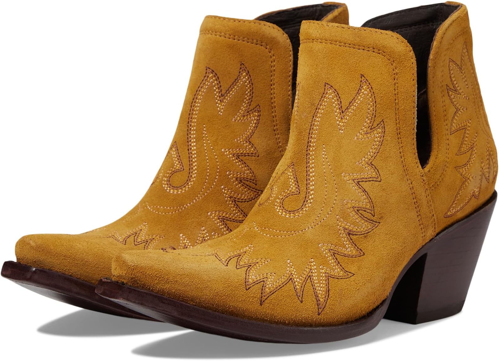 Ботильоны Dixon Western Boots Ariat, цвет Gilded Suede