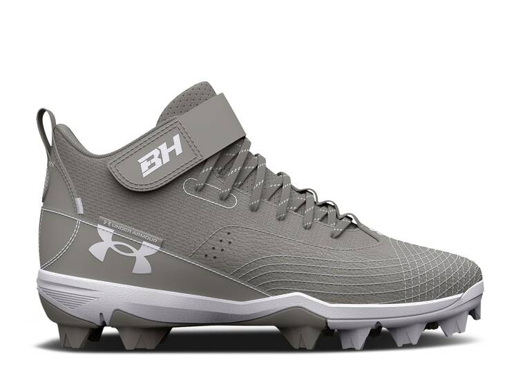 

Кроссовки Under Armour HARPER 7 MID RM GS 'GREY WHITE', серый