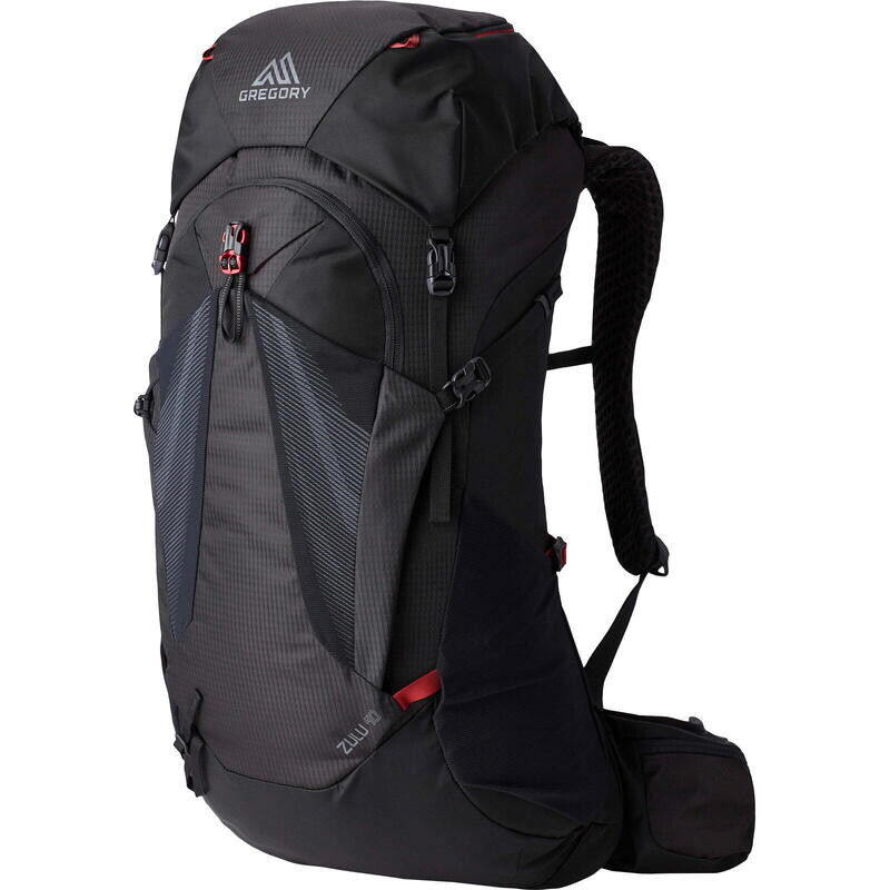 

Походный рюкзак мужской Zulu 40 RC вулканический черный GREGORY, цвет schwarz