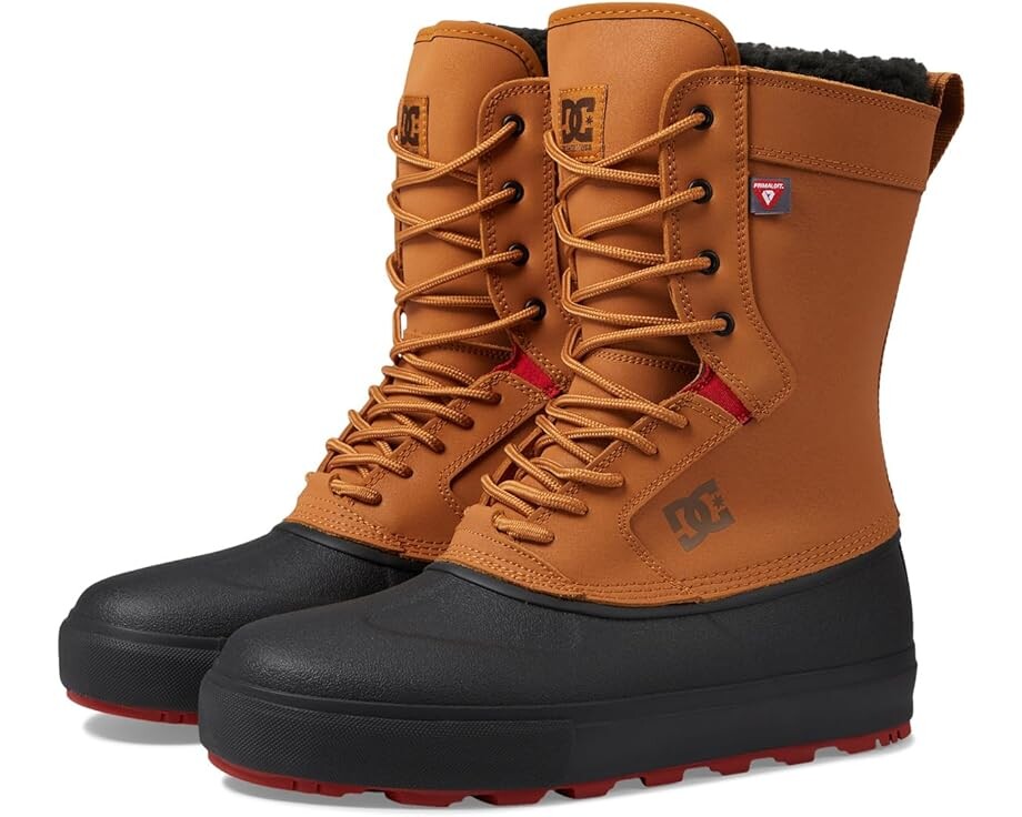 

Кроссовки DC Reach, цвет Wheat/Black, Коричневый
