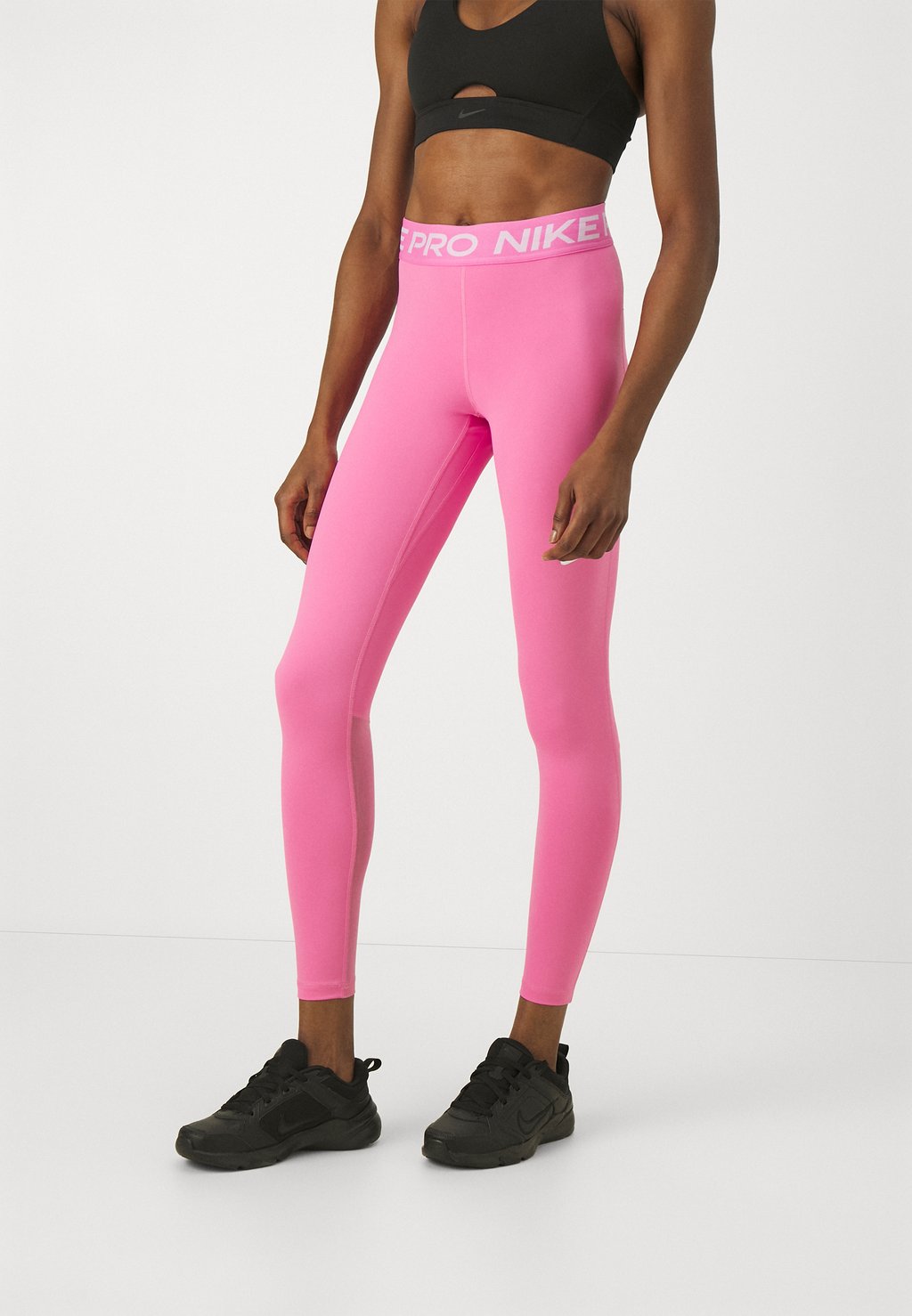 Леггинсы Nike, цвет playful pink/white леггинсы universa nike цвет playful pink