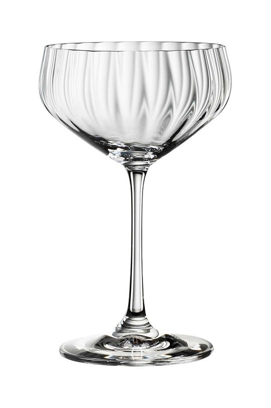 Набор бокалов для шампанского, 4 шт. Spiegelau, прозрачный набор фужеров для шампанского gipfel tulip 42221 2 предмета
