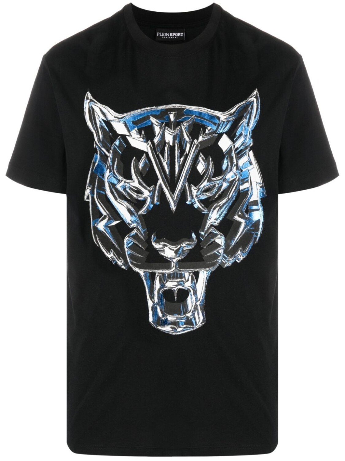 

Футболка Chrome Tiger Plein Sport, черный